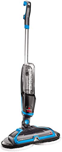 BISSELL SpinWave, Electric Mop, Hard Floor Cleaner & Polisher, Spray Mop With Rotating Pads, For Wood, Laminate, Tile & Marble, Easy to Use Mop Floor Cleaner, Corded, 2052E