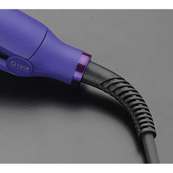 Diva Pro Styling Digital Straightener and Styler, Violet, 700 g