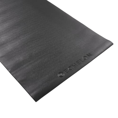 Echelon Fitness Protective Indoor Rower Mat: 39"W x 90.5"L, Black