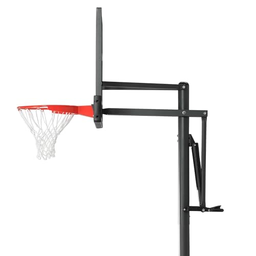 Lifetime 71522 Competition XL Portable Basketball System, 54 Inch Acrylic Backboard