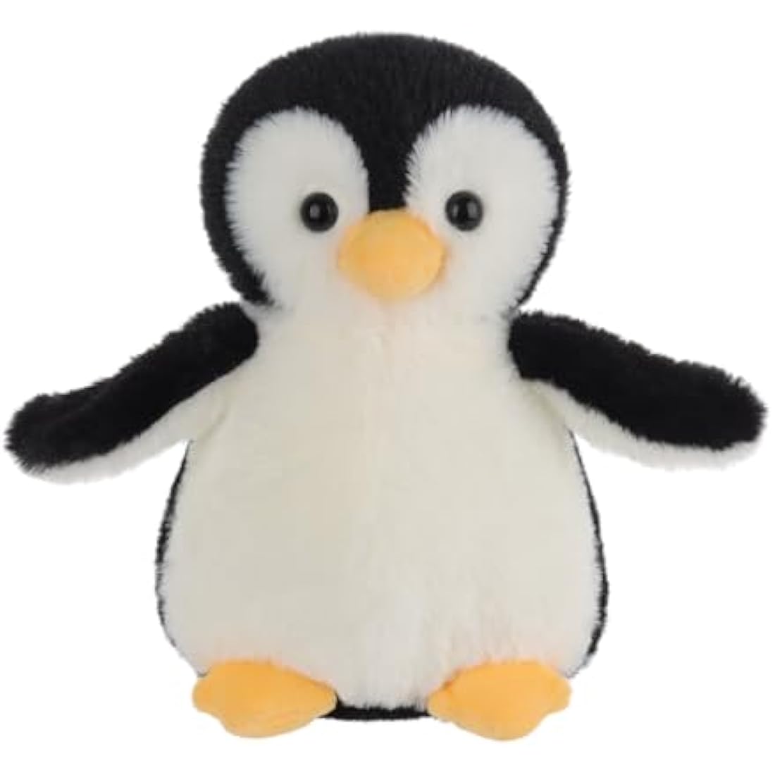 Apricot Lamb Soft Toys Plush Black Penguin Stuffed Animal Soft Cuddly Perfect for Child (Black Penguin, 8 Inches)