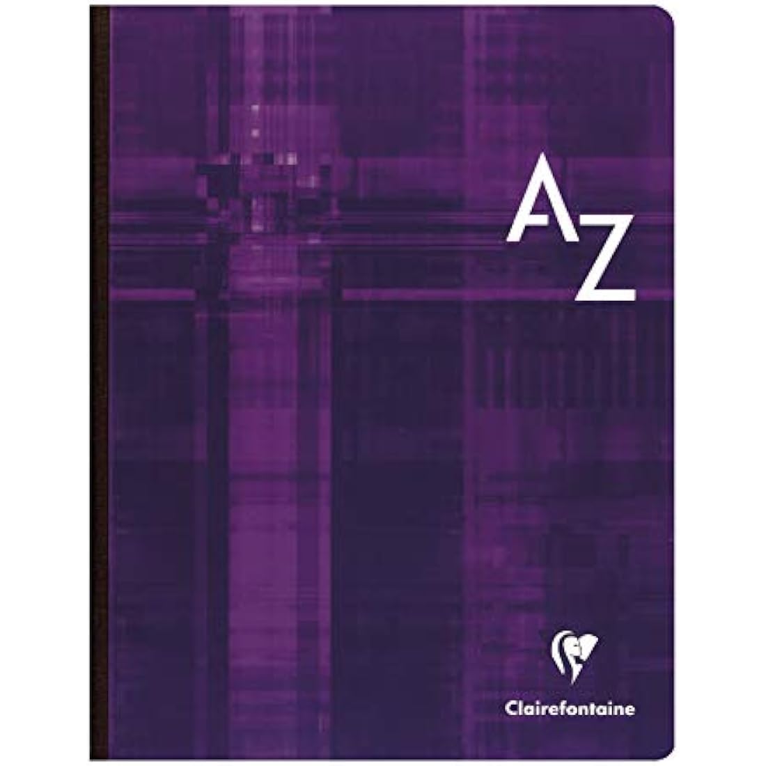 Clairefontaine 9649C Lot de 5 Répertoires Brochures Dos Toilé - 17x22 cm - 192 Pages Petits Carreaux - Papier Blanc 90 g - Couverture Carte Pelliculée - Couleurs Aléatoires