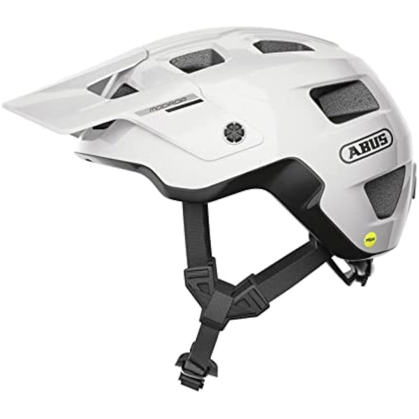 ABUS MTB Helmet MoDrop MIPS - robust bike helmet with impact protection for mountain bikers - individual fit - unisex