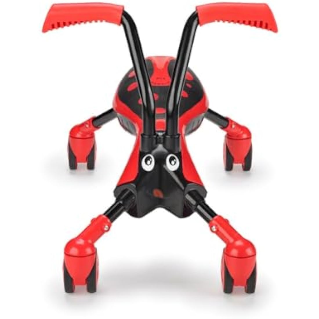 Scramblebug 4-Wheel Balance Bike For 1-3 Year Old Kids, Fold and Go, Beetle, Foot-to-Floor Ride-On That Develops Your Toddler’s Balance and Motor Skills, 360 Wheels for No Surface Scratches