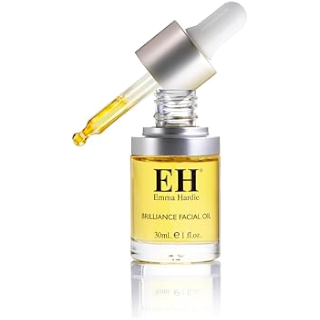 Emma Hardie 30ml Brilliance Facial Oil with Botanical Extract Blend, Use to Hydrate & Revitalise Skin, Promote Glow & Youthful Look & Reduce Wrinkle, Suitable for Sensitive Skin, Vegan & Cruelty Free