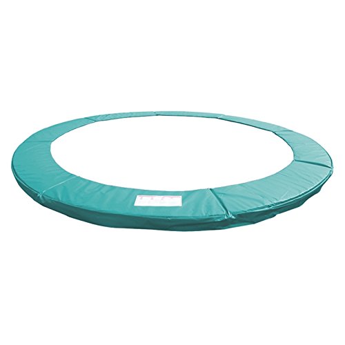 Greenbay 13FT 397cm Premium Replacement Trampoline Surround Pad | UV resistant PVC top | EPE foam(thickness:15mm, width:300mm) | Safety Guard Spring