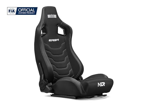 Next Level Racing ERS4 Elite Reclining Seat - PU Leather & Suede Edition (NLR-E053)