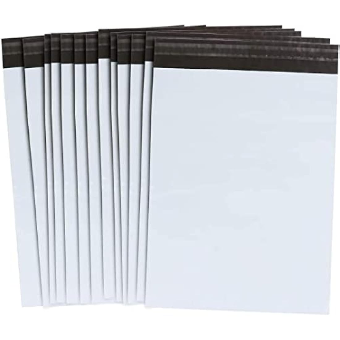 100 Mailing Bags Poly Self Seal Postal Bag 12''x15.5'' (305 x 380mm) Postage Bags Parcel Bag Plastic Mailing Bags Assorted Mailers Posting Shipping Post Parcel Package Bags