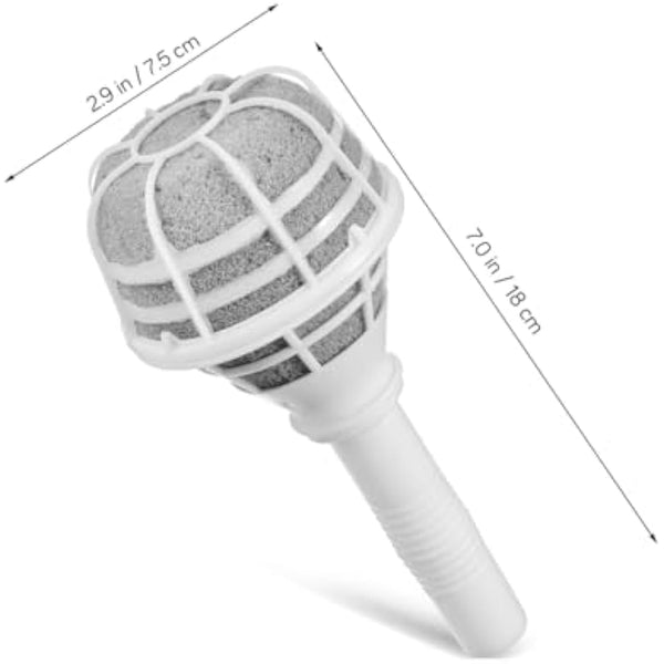 Happyyami 6pcs Bouquet Holder DIY Wedding Foam Bouquet Handle Bridal Floral Fresh Artificial Flower Holder