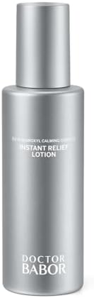 DOCTOR BABOR Instant Relief Lotion | Light face cream as an immediate aid for stressed and sensitive skin | Reduces redness and soothes irritation | vegan | 150ml