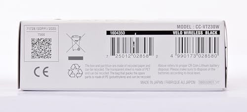 CATEYE Velo Wireless CC-VT Bicycle Computer