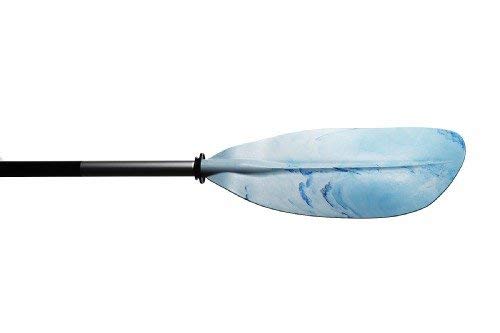 H2o Kayaks Childs Wave Asymmetrical Kayak Paddle 190 cm Blue Swirl (2 part)