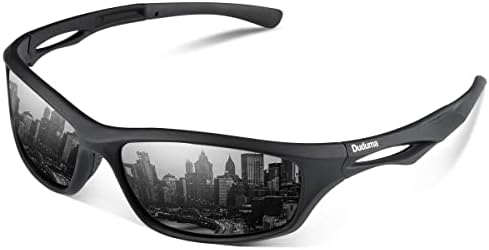 Duduma Sunglasses Mens Polarised Sports Sunglasses for Men Women Fishing Running Cycling Golf Sunglass Polarized UV Protection TR90