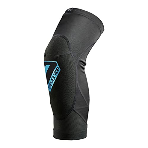 7 IDP Transition Knee Pads - Black/Blue (S)