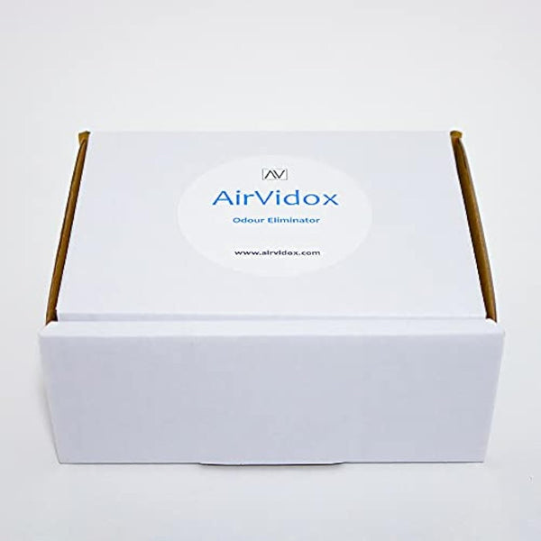 AirVidox Car Odour Eliminator | Removes smoke, dog, vomit odours and many more.
