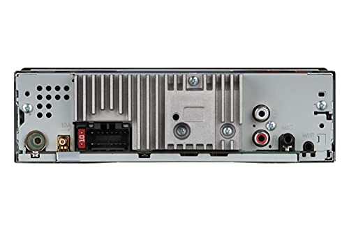 Pioneer MVH-330DAB 1-DIN receiver with DAB/DAB+, Bluetooth, Red illumination, USB and compatible with Android devices.