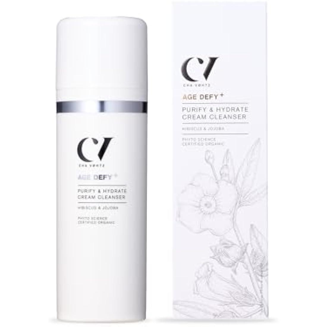 Green People Purify & Hydrate Cream Cleanser - Suitable for Mature Skin - Paraben Free - Cruelty Free, 150ml