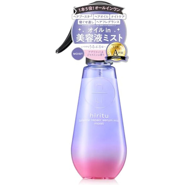 hiritu Balance Repair Moist Serum Mist 150ml - Apricot & Jasmine Scent