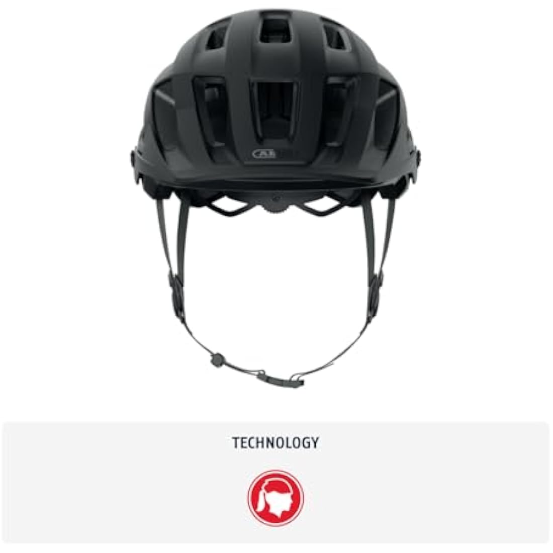 ABUS MTB Helmet Moventor 2.0 MIPS, Impact Protection for Off-Road Use, All-Mountain Helmet, Unisex Adult