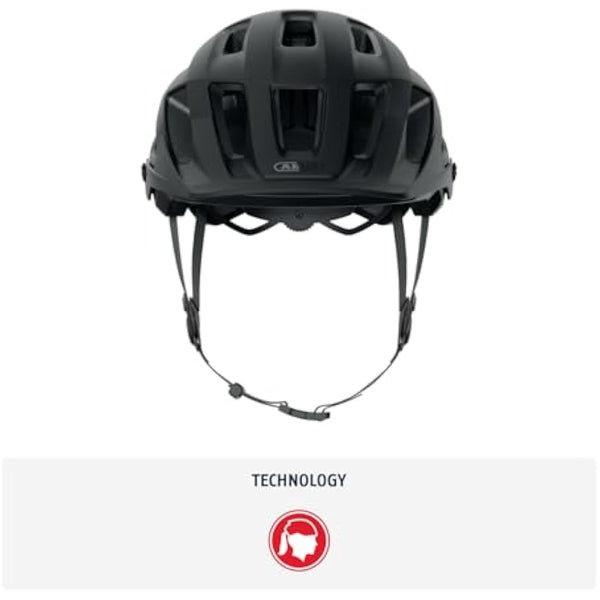 ABUS MTB Helmet Moventor 2.0 MIPS, Impact Protection for Off-Road Use, All-Mountain Helmet, Unisex Adult