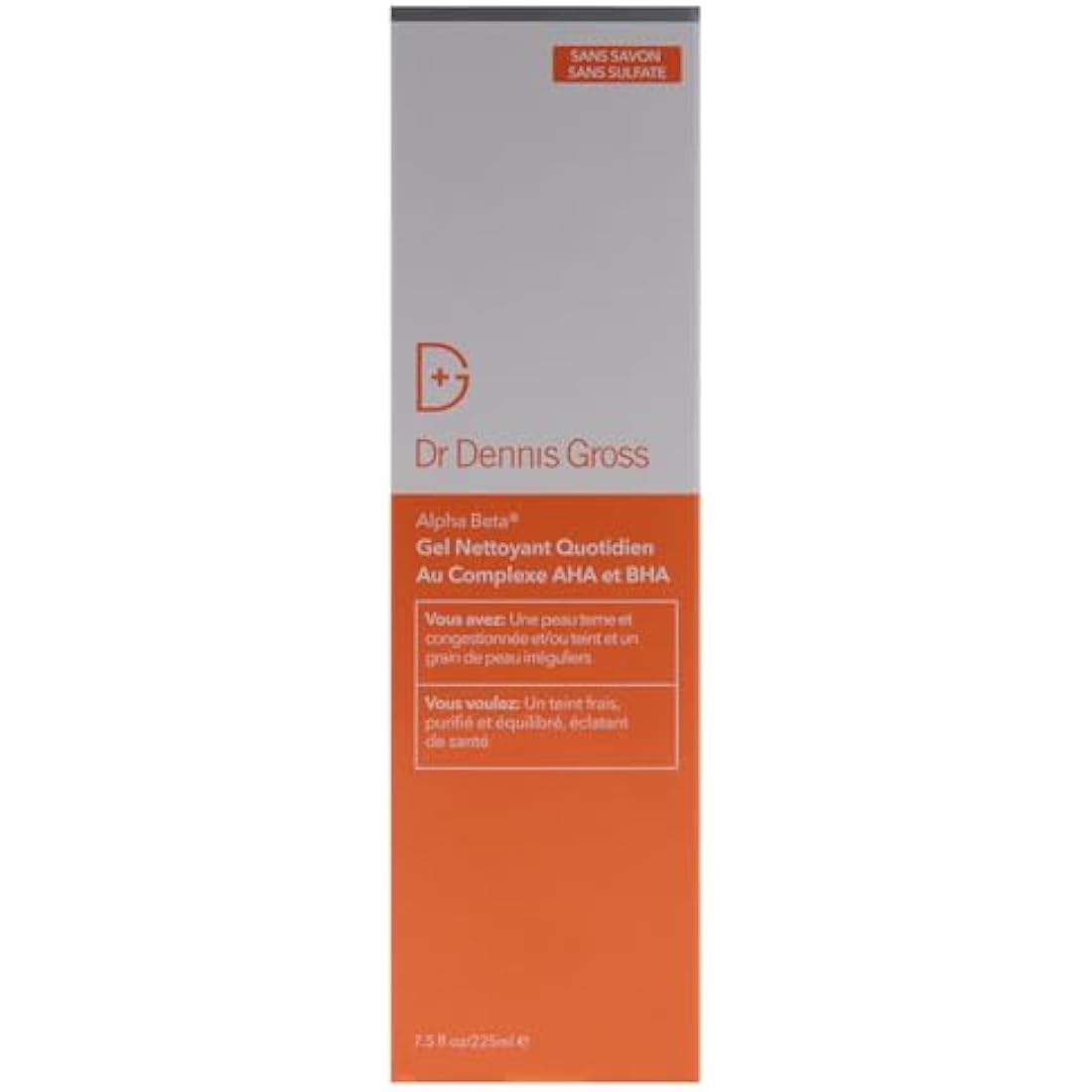 Dr. Dennis Gross Alpha Beta Daily Cleansing Gel For Unisex 7.5 oz Gel