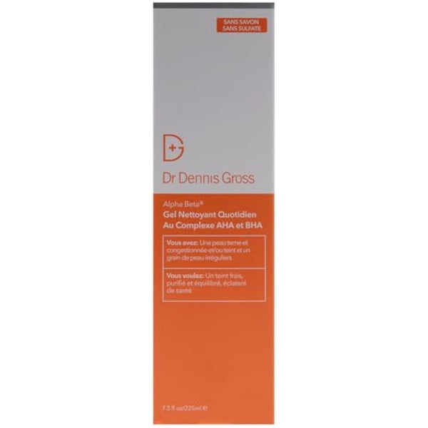 Dr. Dennis Gross Alpha Beta Daily Cleansing Gel For Unisex 7.5 oz Gel