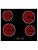 electriQ 60cm 4 Zone Touch Control Ceramic Hob