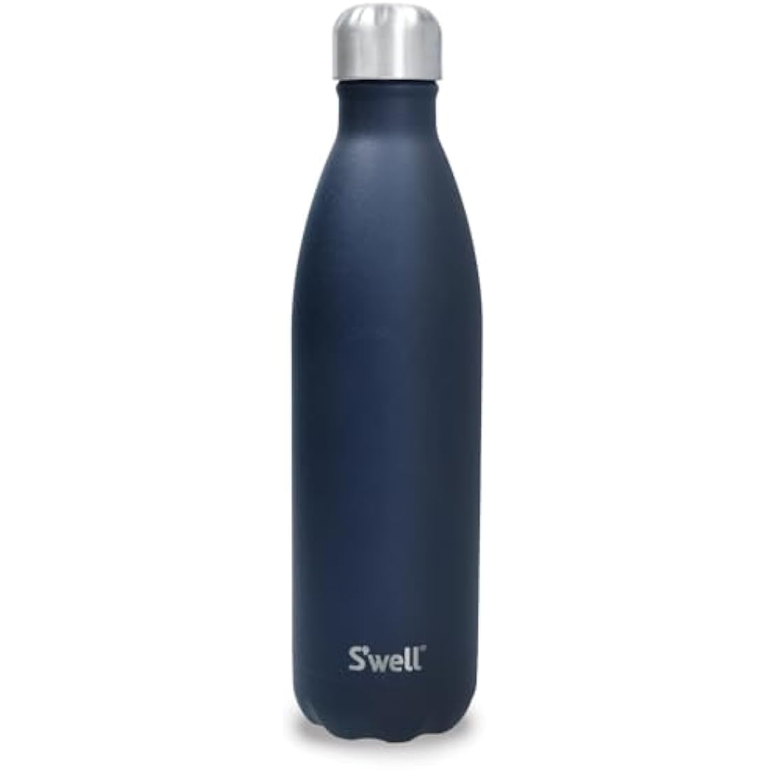 S'well Stainless Steel Reusable Water Bottle, 750ml, Azurite, Triple Insulated and Leak Proof Drinking Bottle for Hot and Cold Beverages up to 48h Cold/24h Hot, Blue