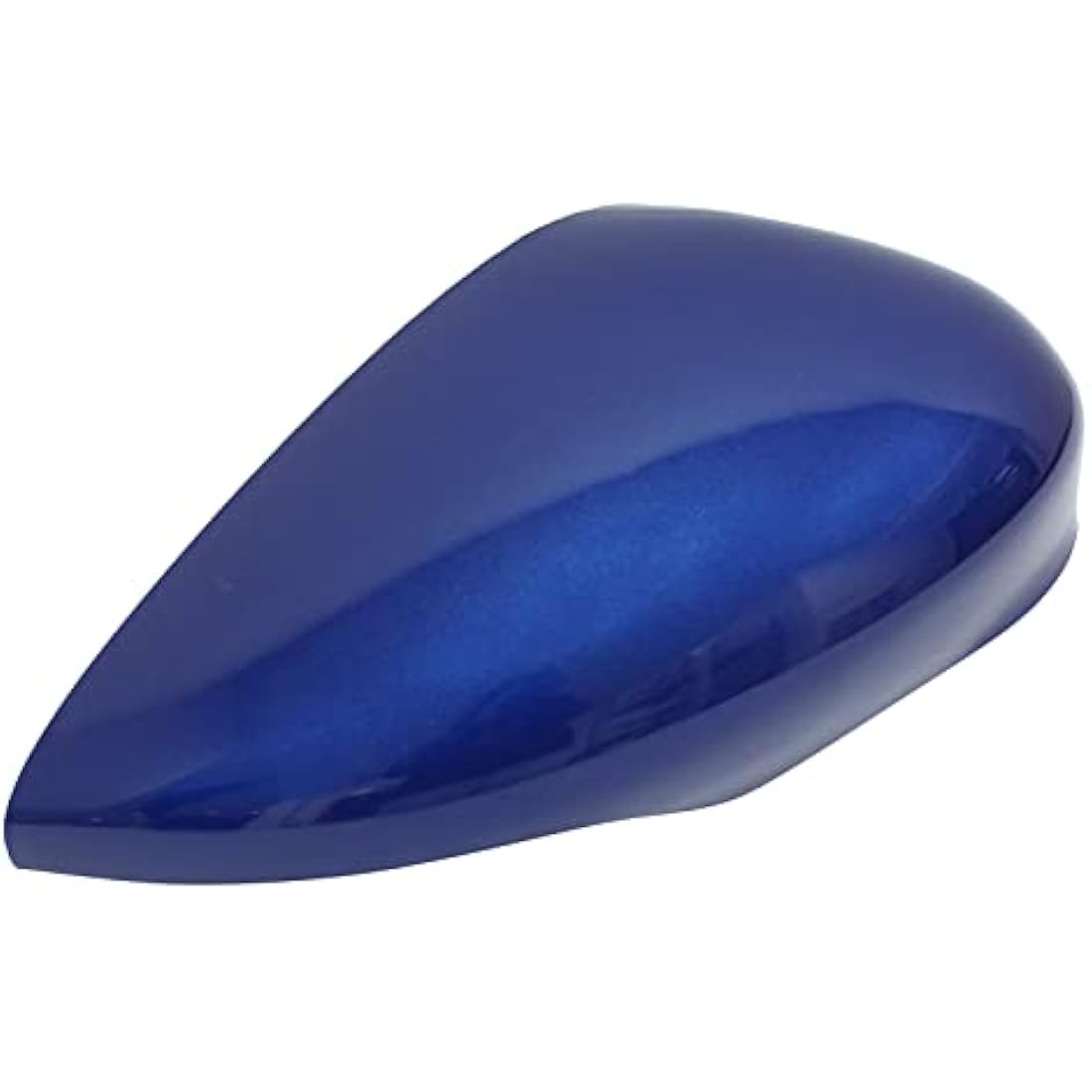 HouYeen Left and Right Side Door Wing Mirror Cover Cap Deep Impact Blue for F-ord Fiesta MK6 CB CC 08-17 1633093