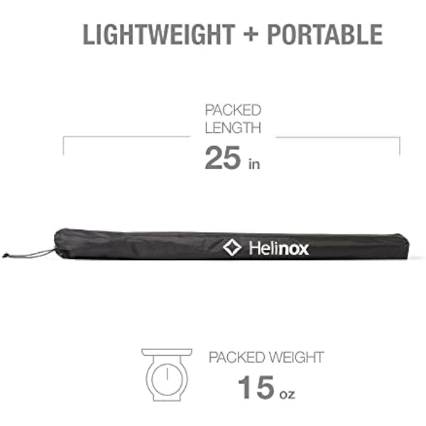 Helinox Personal Shade - R1 ONE BLACK (15703R1)