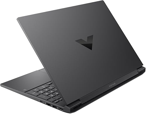 HP Victus 15.6" Gaming Laptop, AMD Ryzen 5-8645HS, 8 GB RAM, 512 GB SSD, NVIDIA GeForce RTX 2050 Graphics, FHD IPS Display, Up to 6 hrs 15 battery, Win 11, Mica Silver, 15-fb2002sa