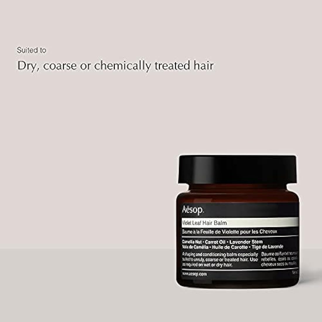 Aesop Violet Leaf Hair Balm 60 ml