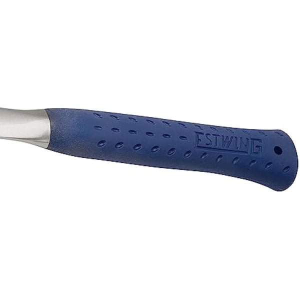 Estwing E3-22C 22oz 16-inch Smooth Face Framing Hammer with Vinyl Shock Reduction Grip