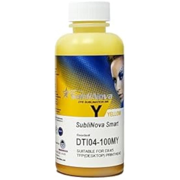 Ink Tec Sublinova Smart DTI Dye Sublimation Inks (4 Colour Set (C,M,Y,K), 100ml)