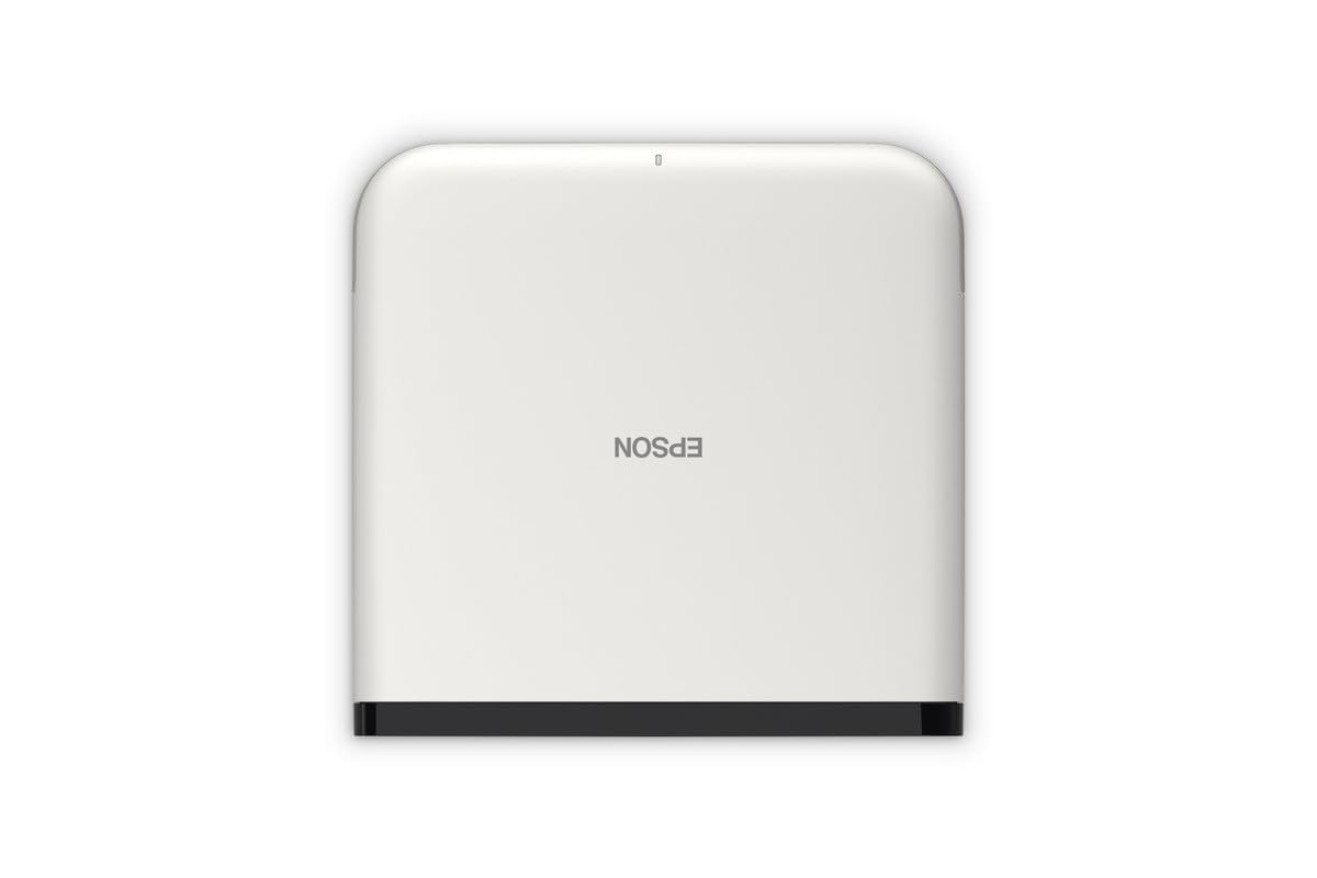 Epson EF-22N Mini Smart 3LCD Projector with Pan & Tilt Stand, Full HD,1000 Lumens,150 Inch Display with HDR, Google TV, Dolby Atmos Sound, Gaming & Home Cinema Laser Projector - Metallic Midnight Blue