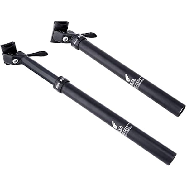 EXA Form Upgraded Speed Up 27.2mm/30.9mm/31.6mm Cable-Less Hydraulic Dropper Seatpost, 100mm/120mm/125mm/150mm Travel Dropper Post for MTB/E-Bike/Road Bike