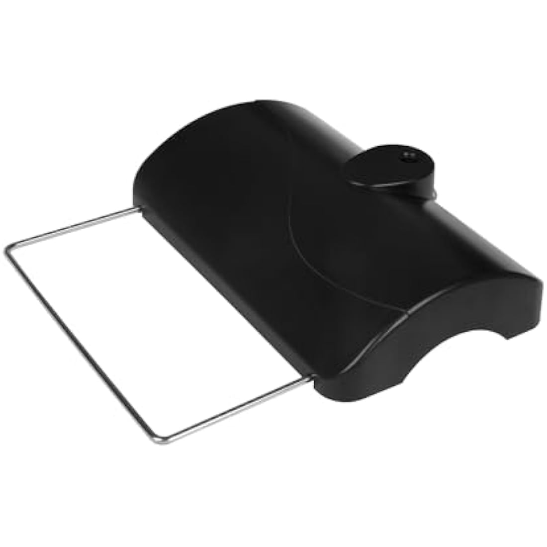 Lumeno 7215SW LED Magnifying lamp, 127 mm Glass Lens, 950 Lumen, 5 diopters, Workstation & Cosmetic lamp, for Beauty Salon, hobbyist, as Reading aid, Magnifying Glass with Table Stand 6180SW