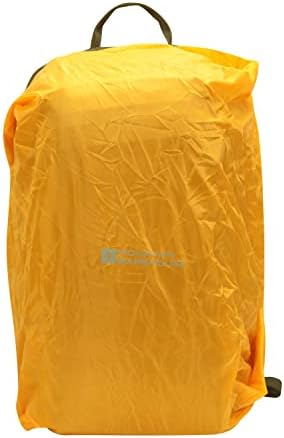 Mountain Warehouse Legion 35L Backpack - Rain Cover Hiking Rucksack, Whistle Camping Daypack