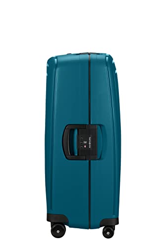 Samsonite S'Cure - Spinner XL, Suitcase, 81 cm, 138 L, Blue (Dark Blue)