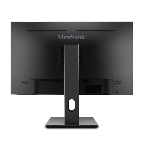 ViewSonic VA3209-2K-MHD 32-inch 2K QHD IPS Monitor, 75Hz VRR, HDR10, with HDMI, DisplayPort, Integrated Speakers