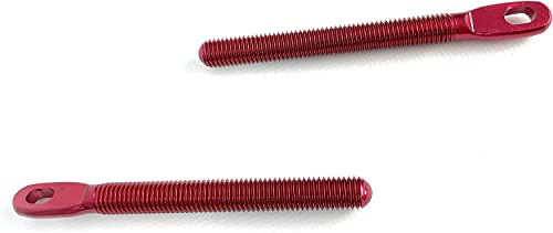 OCC MOTORSPORT BLACK KIT CLOSURE OF BONNET WITH SPRING