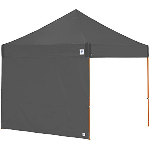 E-Z UP Recreational Sidewall – Steel Grey - Fits Straight Leg 10' Instant Shelters