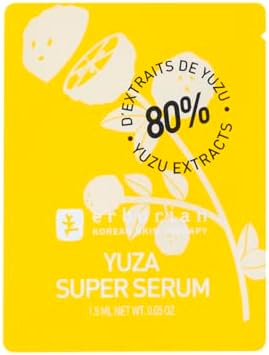 Erborian - Ginseng, Yuza, Red Pepper, Bamboo Super Serum - Facial Care, Hyaluronic Acid, Energizes, Radiance, Replumps, Vitamin C - Long Lasting Intense Hydration - 30 ml