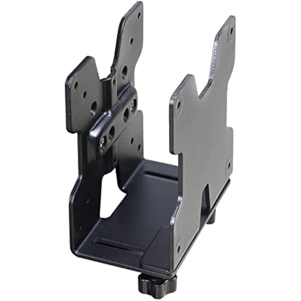 Ergotron Thin Client Mount - Mounting kit (holder, mounting hardware, strap) for personal computer - black - pole mount - for P/N: 45-353-026, 45-354-026
