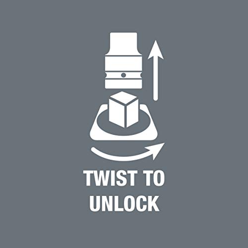 Wera 05004051001 8100 SB 11 Zyklop Metal Ratchet Set with switch lever, 3/8" drive, imperial, 29 pieces, Silver