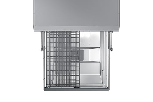 Samsung Dishwasher, Freestanding, With Auto Door, 14 Place Setting, Series 7, White, DW60CG550FWQEU