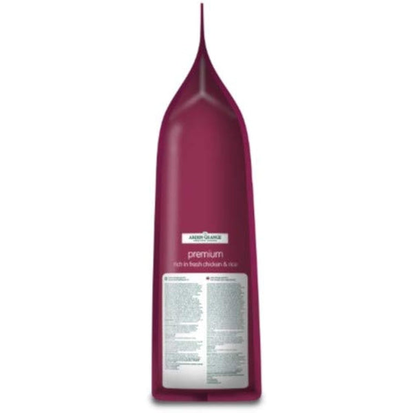 Arden Grange Adult Premium Dry Dog Food Rich in Fresh Chicken and Rice, 12 kg