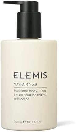 ELEMIS Mayfair No.9 Hand & Body Lotion, Nourishing Shower Cream & Body Wash – Hydrating, Nourishing Skincare for Soft, Smooth Skin 300ml