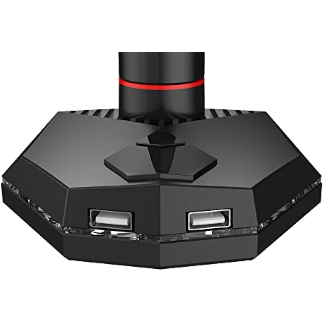 DSG3001C-R1 Gas Spring Mounting Arm with LED Lights for Gaming