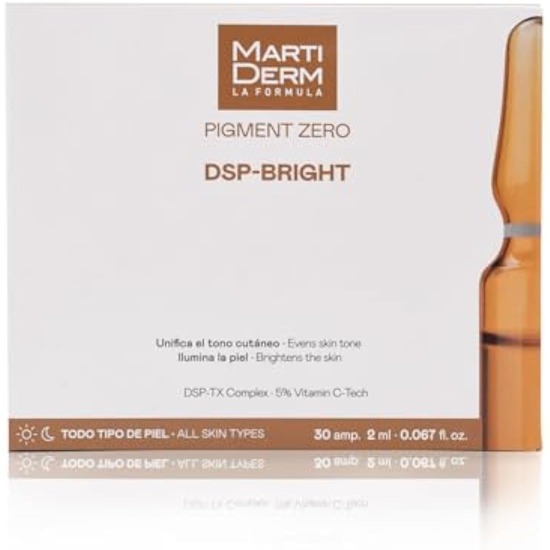 MARTIDERM Pigment Zero DSP-Bright 30x2 ml